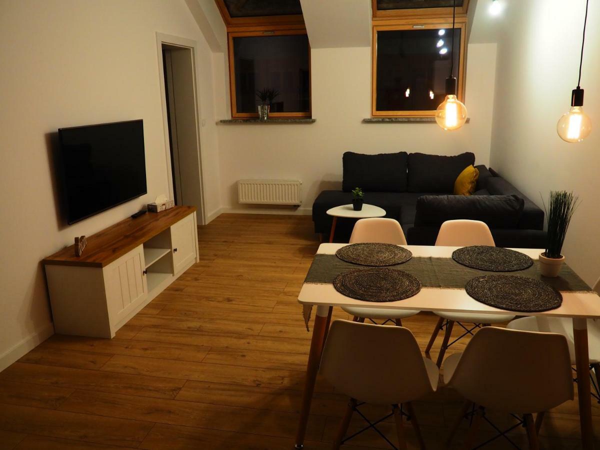 Apartamenty Muzyczna 14 Suwałki Buitenkant foto