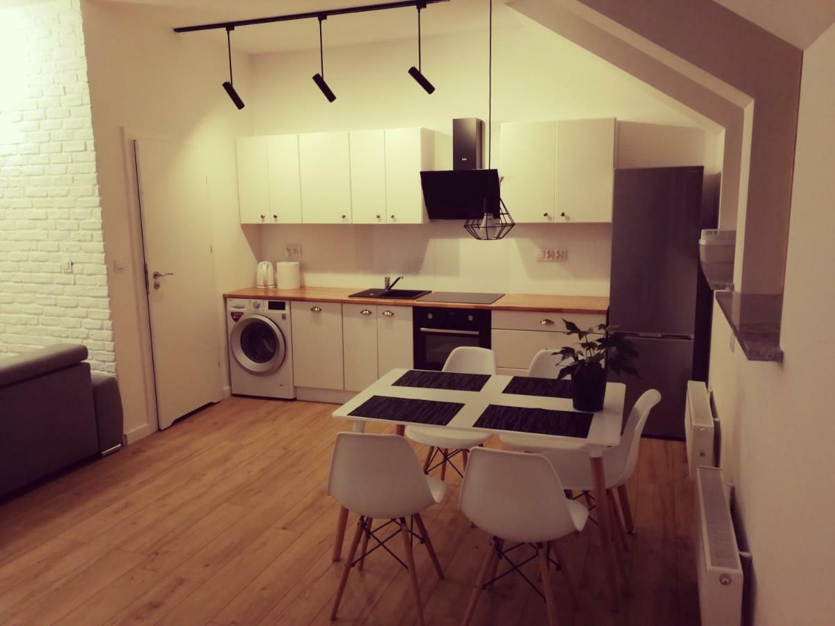 Apartamenty Muzyczna 14 Suwałki Buitenkant foto