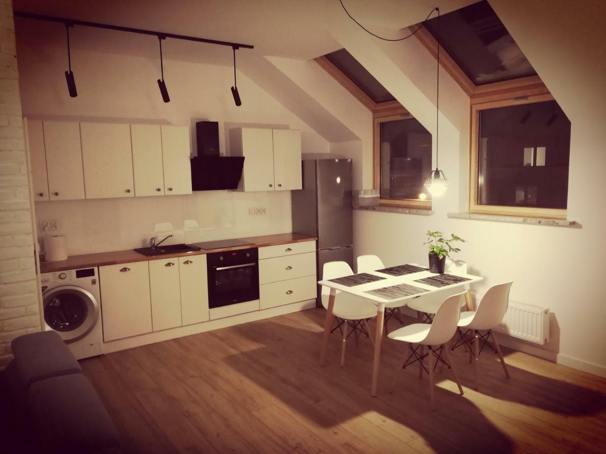 Apartamenty Muzyczna 14 Suwałki Buitenkant foto