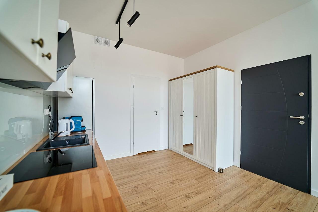 Apartamenty Muzyczna 14 Suwałki Buitenkant foto